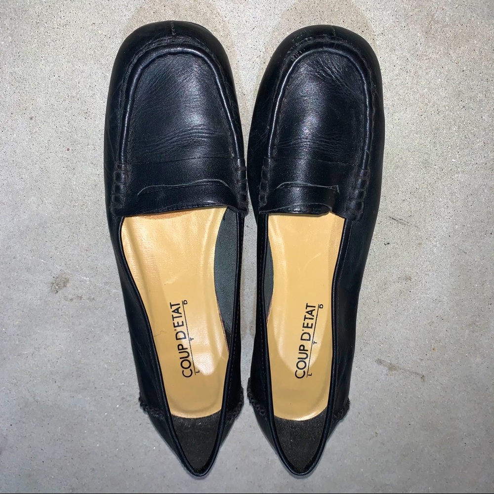 Coup D’etat Black Loafer